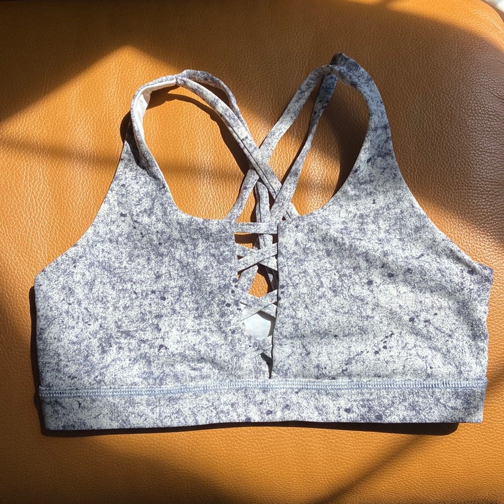 Lululemon energy bra sz 6